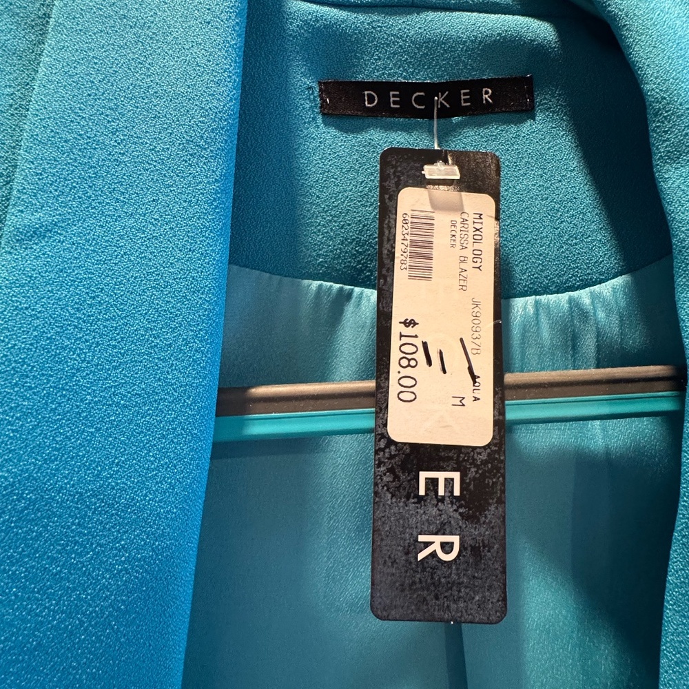 NBW Blue Blazer - Picture 3 of 3